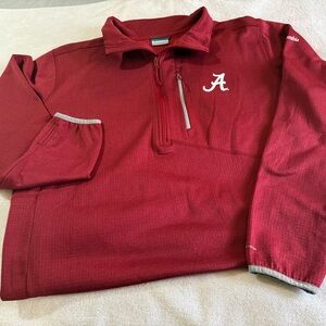 Columbia Crimson Quarter-Zip Pullover
